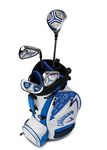 Callaway Golf Xj Junior Golf Set, Level 1, 4 Piece Set, Right Hand, White