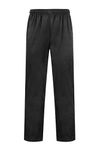 Professional Chef Trouser - Unisex Modern Fit - Ideal for Daily use (Black, M)