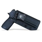 Kydex IWB Holster For Sig P320 Full Size / P250 / P320 Carry / P320 Compact Medium Pistol Case - Inside Waistband Carry Concealed Holster P320 Gun Accessories - Point Touch, No Wear, No Jitter