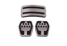 Sport Footrest Gas Clutch Brake Pedal Pad Plate for Focus Mk2 Mk3 Kuga Escape