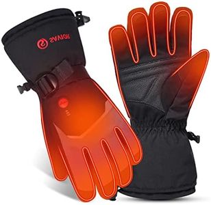 day wolf Heated Gloves for Men Women,7.4V 2200MAH Electric Rechargeable Battery gloves for Winter Biking Skiing Cycling Hunting Fishing Skiing