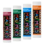 Maui Mikes Lip Balm Spf 15 Assorted Flavors (4 Pack)