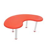 eHomeKart Playtool Fish Table - Front Round Table for Kids - Perfect Foe Home and School - (53 x 20 x 20 inches) - Colour May Vary (Plastic)