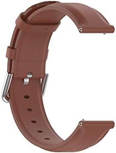 INF Correa de Reloj de Cuero Genuino para Relojes Deportivos con Hebilla de liberación rápida de Pulsera de 20 mm