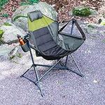 RIO Hammock Camping Chair, Steel, A