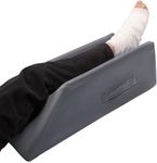 TANYOO Leg Elevation Pillow,Velvet Leg Pillows for Broken Foot, Good for Leg Pain, Hip and Knee Pain Relief, Washable Cover