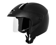 VEGA Ridge With Peak Black Helmet - M | Black