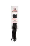 Kg's XTREME Heavy Duty Boot Laces made from 100% Kevlar and Nylon, Virtually Indestructible Boot Laces, Black, 54 Inches