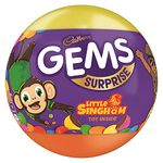 Cadbury Gems Surprise Chocolate Pack, 15.8 Grams - Pack Of 12