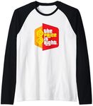 Price is Right Logo Raglan Baseball Tee