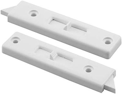 Prime-Line F 2671 2-9/16 In. White Vinyl Window Tilt Latch (Single Pack)