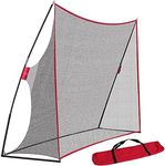 Golf practice nets, holding nets, portable golf cage nets, baseball nets, golf swing practice nets, golf training nets with handbags, suitable for indoor and outdoor training