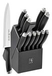 Henckels International - Fine Edge Fuse | 13 PC | Block Set, Black