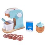 NESTA TOYS - Wooden Coffee Maker Toy | Kitchen Cooking Toy | Pretend Play (3+ Years)