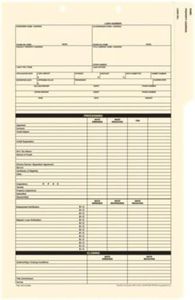 EGP Mortgage Status Folder, Size 8 1/4 x 14 3/4, Quantity 50