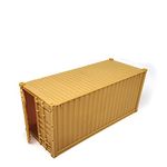 KILOKITS 1/35 Scale 20Ft Dry Container Kits MultiColors Optional (Plain Kits)