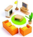 Hape E3452 - Living Room Dollhouse Accessories