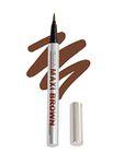 INCOLOR Ic058 Maxi Long Lasting Smudge Proof Sketch Matte Pen Eyeliner For Women, 2 Gram - Brown