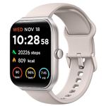 TOOBUR Smart Watch for Men Women Alexa Built-in, 1.95" Fitness Tracker with Answer/Make Calls, IP68 Waterproof/Sleep Tracker/100 Sports, Fitness Watch Compatible iOS Android