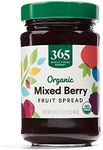 365 by Whole Foods Market, Organic Mixed Berry Fruit Spread, 17 Ounce