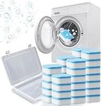 Washing Machine Cleaner 35 Tablets, AiroZhenTop 2024 NEW Deep Cleaning Descaler Pods For HE Front Loader & Top Load Washer, Septic Safe Eco-Friendly Deodorizer, Clean Inside Drum And Laundry Tub Seal