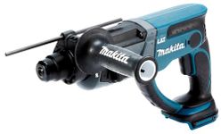 Makita DHR202Z 18V Li-Ion LXT 20mm SDS-Plus Rotary Hammer - Batteries and Charger Not Included