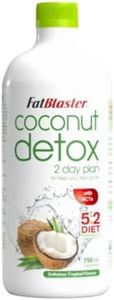 Naturopathica FatBlaster 2 Day Coconut Detox, 750 milliliters