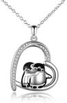 Penguin Necklace Penguin Gifts 925 