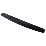 ALLSOP Memory Foam Keyboard Wrist Rest, Black