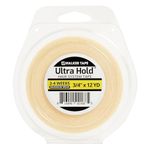 Walker 3/4" X 12 Yards Ultra Hold Tape ROLL LACE Wig/Toupee Adhesive