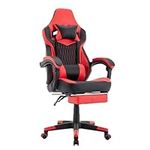 segedom Gaming Chair with Massage,E