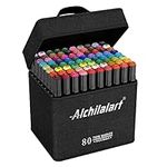 alchilalart 80-Colors Alcohol Based