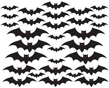 Amscan Cemetery Mega Value Pack Bat Cutouts Cardboard