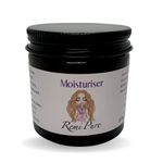 Remi Pure 100% Natural Face Moisturiser, Shea Butter Whipped Moisturizer, all natural, palm oil free, cruelty free, plastic free, handcrafted in the UK - 50ml