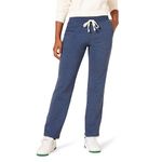 Amazon Essentials Women's Fleece Straight-Leg Jogging Bottoms (Available in Plus Size), Navy Heather, XS