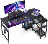 ODK L Shaped Computer Desk with Rev