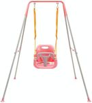 FUNLIO 3-in-1 Swing Set for Toddler