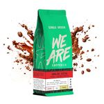 Coffee Ground for Cafetiere, 1kg Bag Dolce Vita Blend Ground Coffee, 100% Arabica & Robusta, Dark Roast Fresh Coffee, Single Origin (We Are Coffee Co)