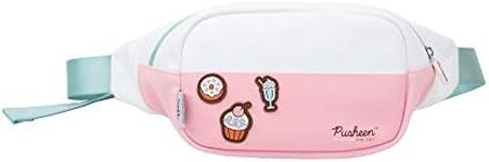 Grupo Erik Pusheen Adjustable Bumbag | Pink Bumbag | Waist Bag, Fanny Pack, Belt Bag, Moon Bag, Belly Bag, Bum Bag | Pusheen Gifts | Pusheen Cat | Cute Gifts