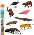 Safari Ltd. TOOBs Collection - South American Animals TOOB (Includes 9 Figures) - Non-toxic and BPA Free - Ages 3 and Up