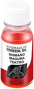 TUOZHE Mineral Oil for Bicycle, Liquid Brake Oil Hydraulic Disc for Bicycle 60 ml ? Brake Caliper Lubricant for Road Bike Brake System