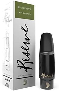 D’Addario Woodwinds Reserve Alto Saxophone Mouthpiece, D155