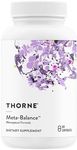 Thorne Research - Meta-Balance - Nutritional Support for Women During Menopause - Vitamin Supplement - 60 Capsules