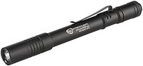Streamlight 66134 Stylus Pro USB Rechargeable Penlight with Holster and Black/White LED - 250 Lumens