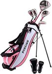 Distinctive Girls Pink Junior Golf 