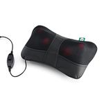 Well Being Mini Massage Cushion Multi Muscle Kneading Shiatsu and Heat Massager