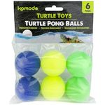 Komodo Ping Pong Ball Toy for Aquatic Turtles, Assorted Colors