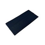 WESTEND CHOICE Extra Wide Headbands 11cm Plain Stretchy Kylie Head Band Unisex Bandeau Headbands for Women & Men Soft Hairbands Yoga Bandana Headband (Navy)