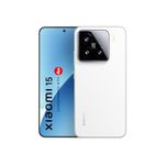 Xiaomi 15 (White, 12GB/512GB)| 50 MP Leica Triple Camera | SD 8 Elite | 1.5K CrystalRes Dynamic 1-120 Hz AMOLED | Hyper AI