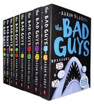 The Bad Guys Episodes 1-16 Collection 8 Books Set by Aaron Blabey